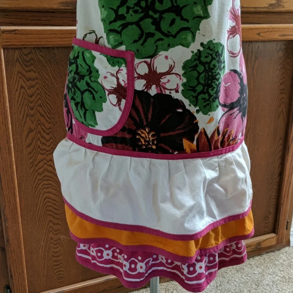 Floral Apron